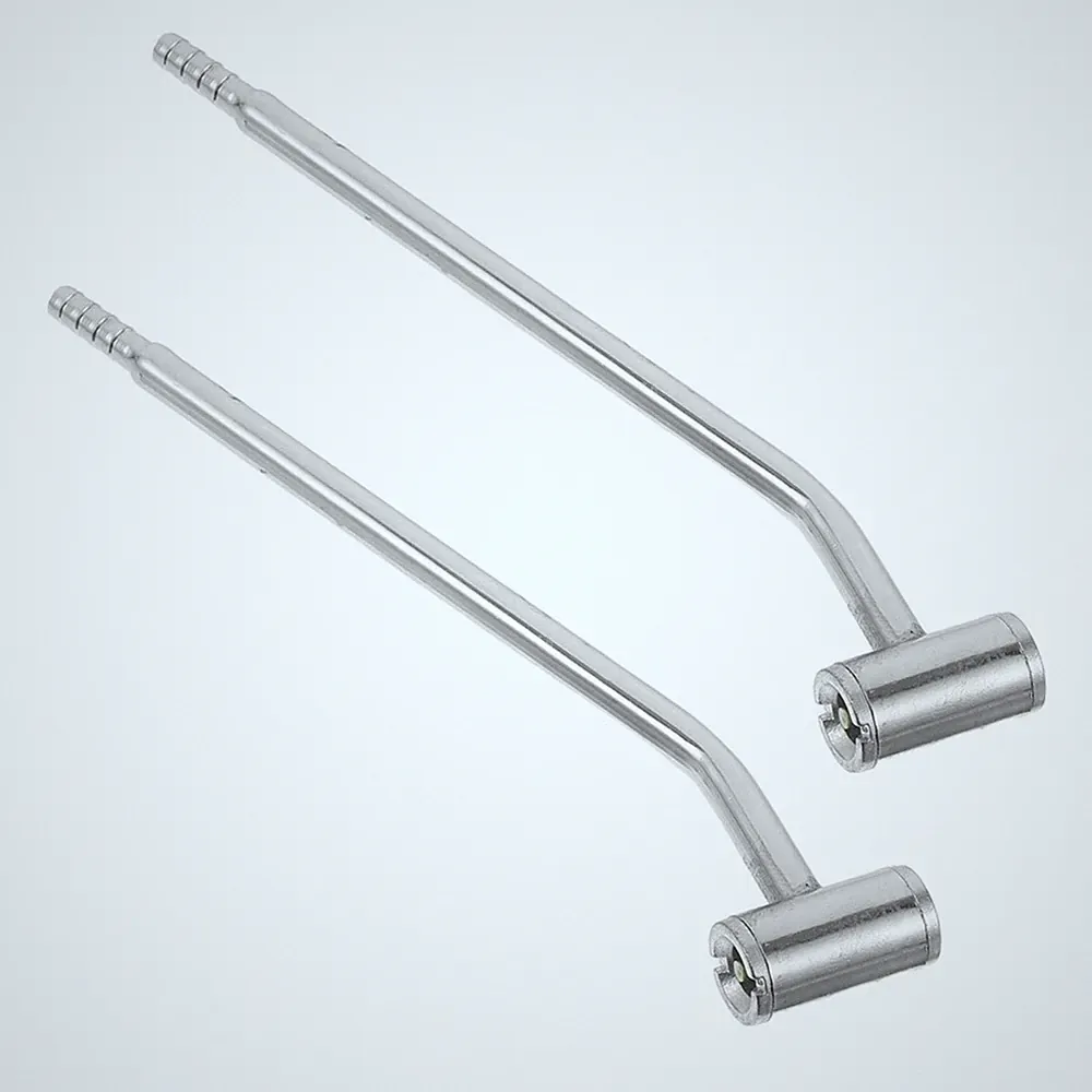 air compressor hose tire inflator nozzle with ball tip