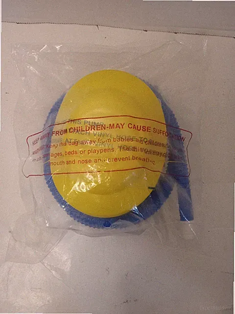 Air Pump Inflator for Exercise Balls and Inflatables