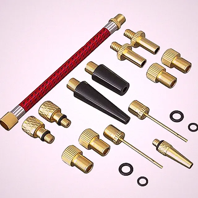 High Quality Inflatable Fitting Pipe Valves for Bikes and More Choose Your Set