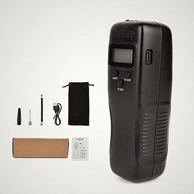 Light Weight Portable Air Pumps Practical Electric Inflation Device Ball