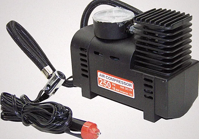 Mini Air Compressor 250 PSI 12V Car Auto Portable Pump Ball Tire Inflator