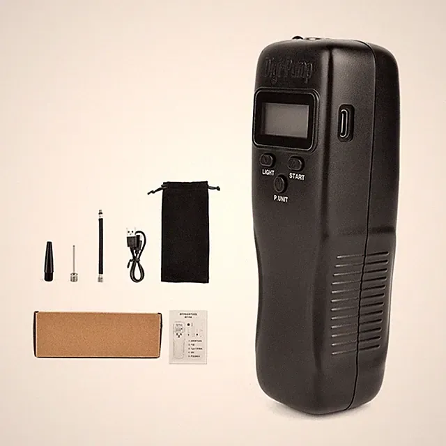 Portable Multifunctional Inflation Pump Ball Inflator for Outdoor Sports
