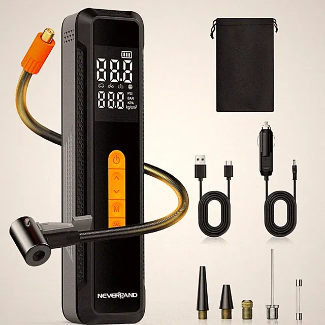 Tire Inflator Portable Air Compressor Pump 20000mAh for Car/Bike/Motorcycle/Ball