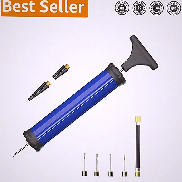 Versatile Inflator Kit for Sports Balls – Perfect for On-the-Go Athletes